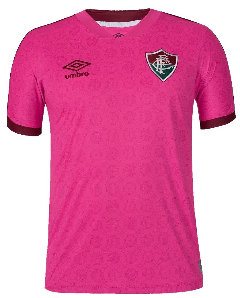 Camisa Fluminense 2023 Umbro oficial Outubro Rosa
